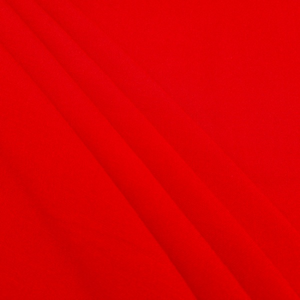 Linen Look - SCARLET